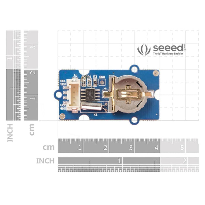 Grove - DS1307 RTC (Real Time Clock) by Seeed - The Pi Hut