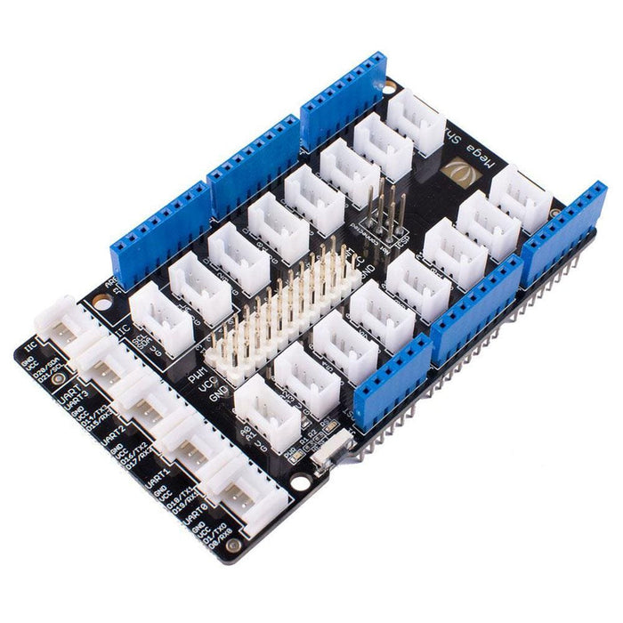 Grove - Mega Shield v1.2 by Seeed - The Pi Hut