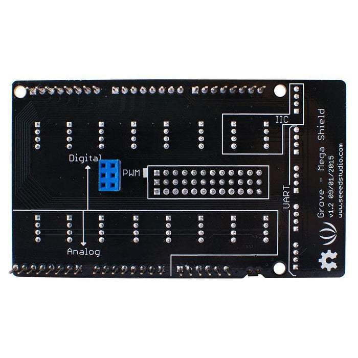 Grove - Mega Shield v1.2 by Seeed - The Pi Hut