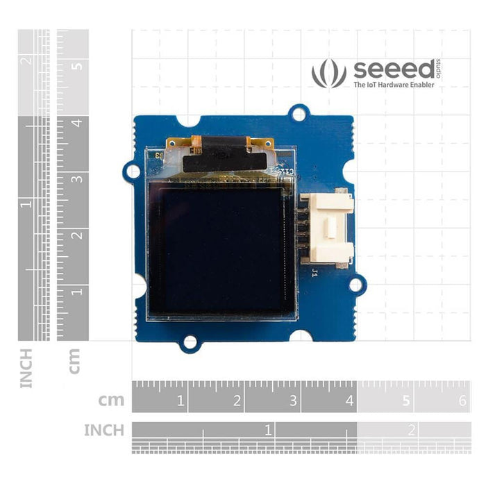 Grove - OLED Display 1.12" [Discontinued] by Seeed - The Pi Hut