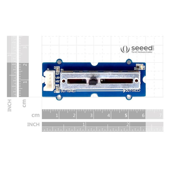 Grove - Slide Potentiometer by Seeed - The Pi Hut