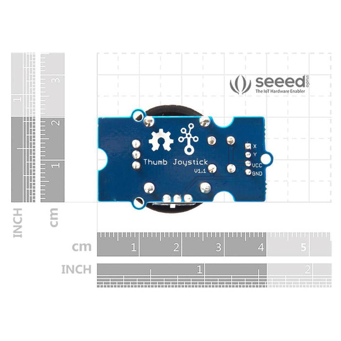 Grove - Thumb Joystick by Seeed - The Pi Hut