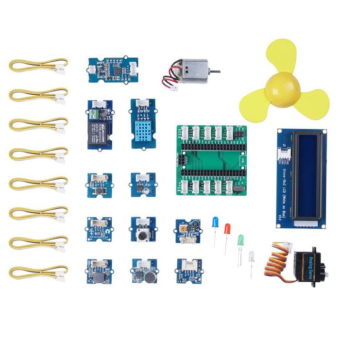 Grove Starter Kit for Raspberry Pi Pico by Seeed - The Pi Hut