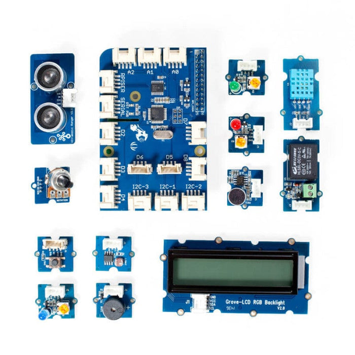 GrovePi+ Base Kit by Seeed - The Pi Hut