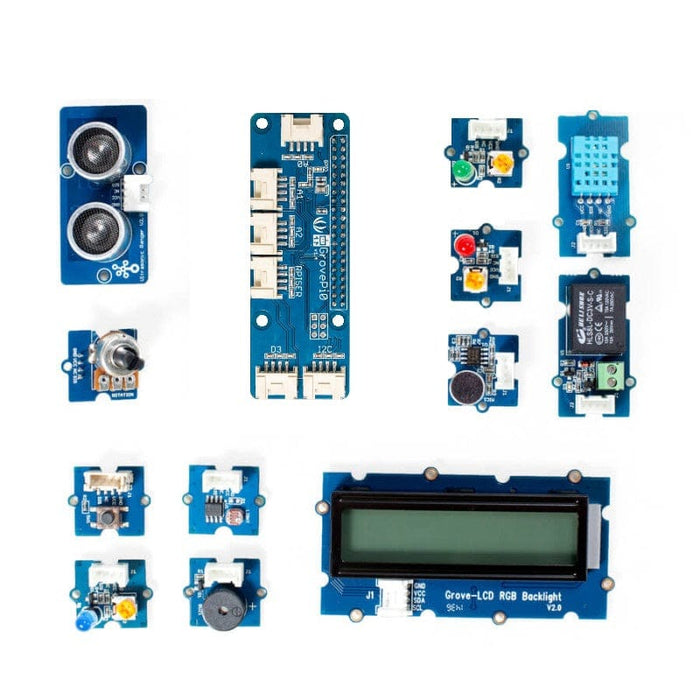GrovePi Zero Base Kit [Discontinued] by Seeed - The Pi Hut