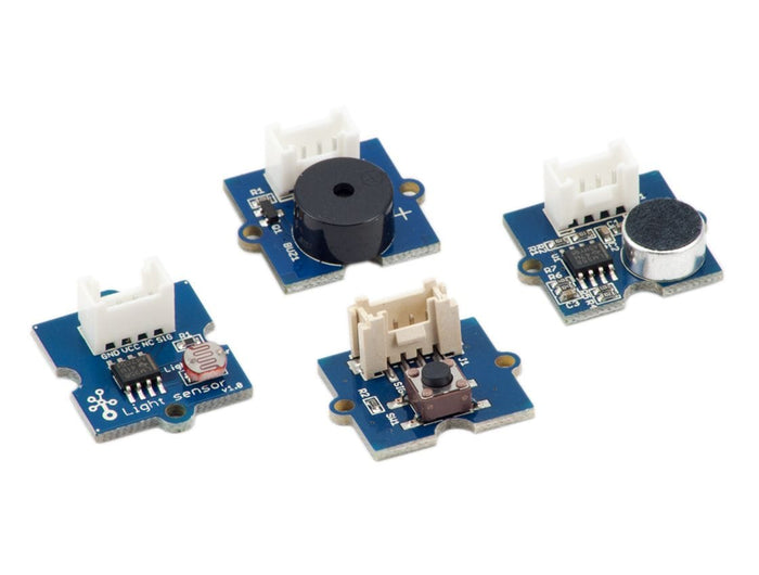 GrovePi Zero Base Kit [Discontinued] by Seeed - The Pi Hut