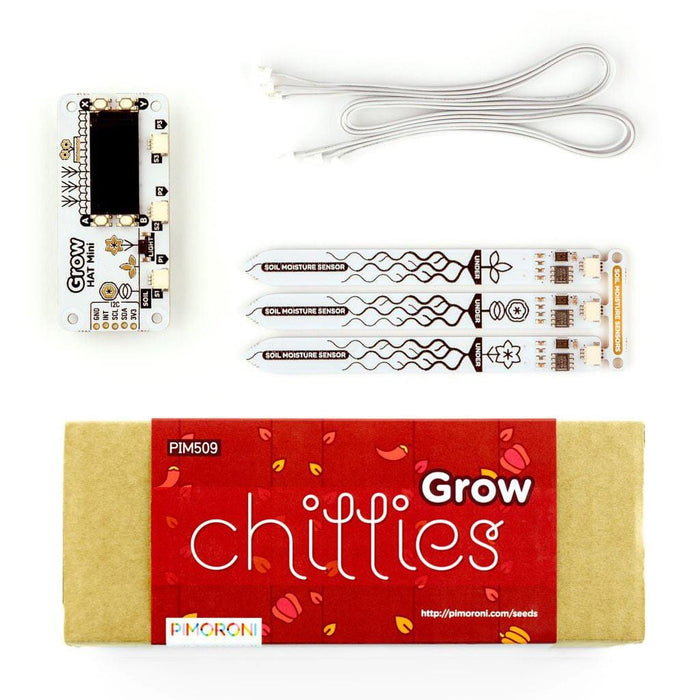 Grow Kit [Discontinued] by Pimoroni - The Pi Hut