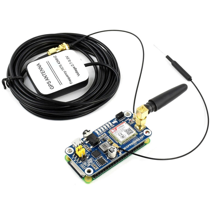 GSM, GPRS, GNSS, Bluetooth and RTC HAT for Raspberry Pi by Waveshare - The Pi Hut