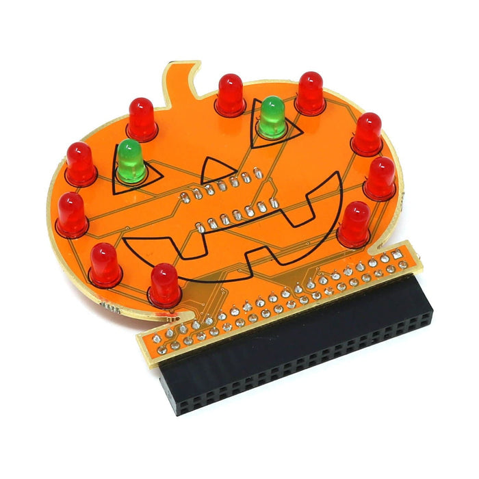 Halloween PumpkinPi for Raspberry Pi (Programmable) [Discontinued] by ModMyPi - The Pi Hut