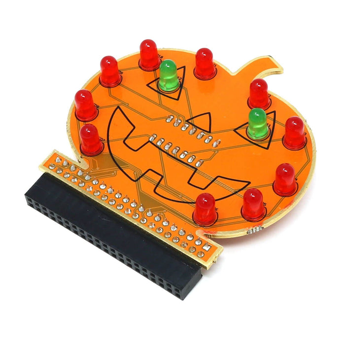 Halloween PumpkinPi for Raspberry Pi (Programmable) [Discontinued] by ModMyPi - The Pi Hut