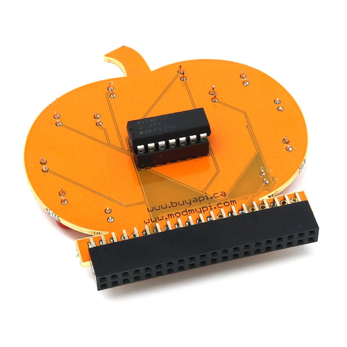 Halloween PumpkinPi for Raspberry Pi (Programmable) [Discontinued] by ModMyPi - The Pi Hut