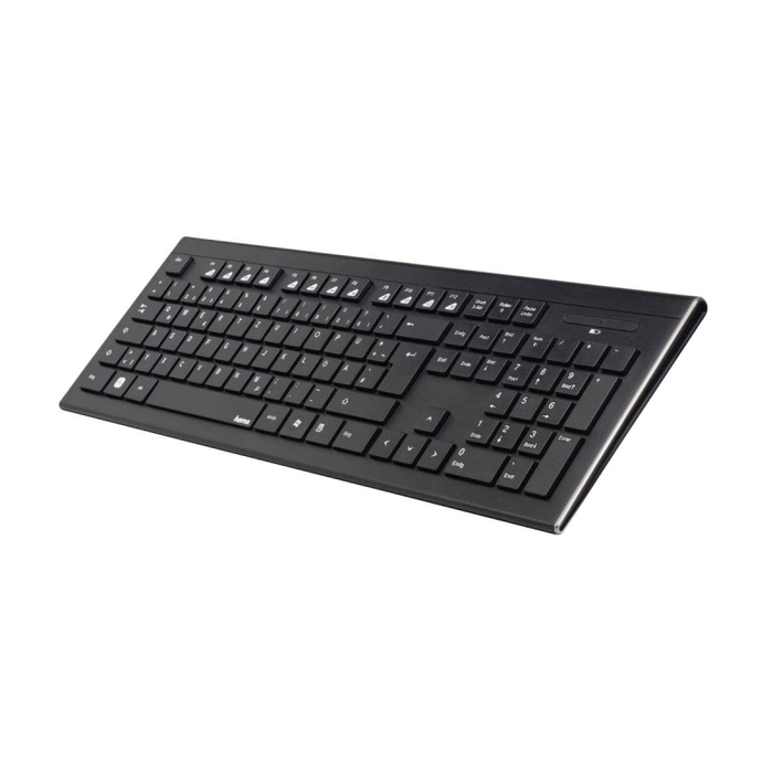 Hama Cortino Wireless Keyboard and Mouse Set 1