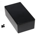 Hammond 152x82x50mm ABS Multi-Purpose Enclosure (1591XXDBK) [Discontinued] by Hammond - The Pi Hut