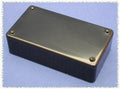 HAMMOND 1591ABK ENCLOSURE, MULTIPURPOSE, PLASTIC, BLACK (1 piece)