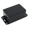 Hammond 85x56x39mm ABS Multi-Purpose Flanged Enclosure (1591LFLBK) [Discontinued] by Hammond - The Pi Hut