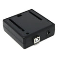 Hammond Arduino Enclosure (1593HAMARBK) [Discontinued] by Hammond - The Pi Hut