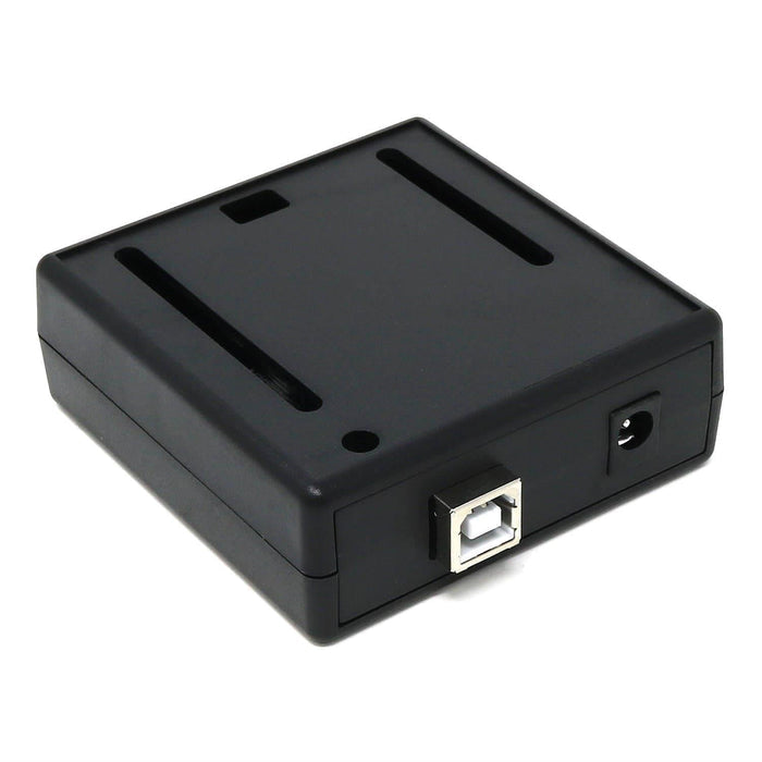 Hammond Arduino Enclosure (1593HAMARBK) [Discontinued] by Hammond - The Pi Hut