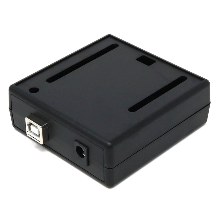 Hammond Arduino Enclosure (1593HAMARBK) [Discontinued] by Hammond - The Pi Hut