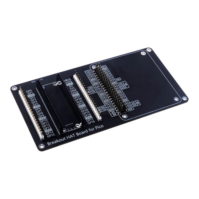 HAT Breakout Board For Raspberry Pi Pico by 52Pi - The Pi Hut