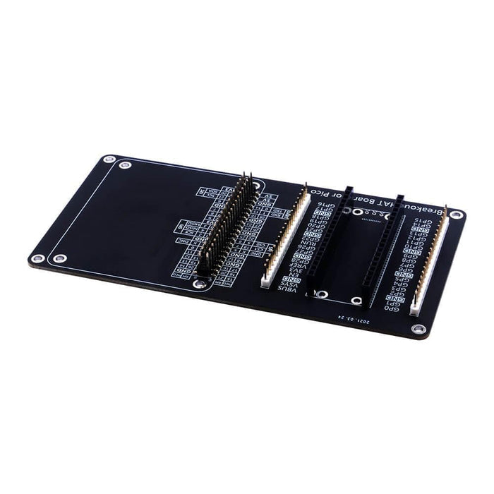 HAT Breakout Board For Raspberry Pi Pico by 52Pi - The Pi Hut