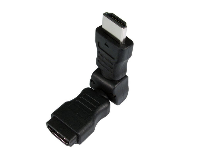HDMI 360 Degree Rotate and Swivel Adaptor by ModMyPi - The Pi Hut