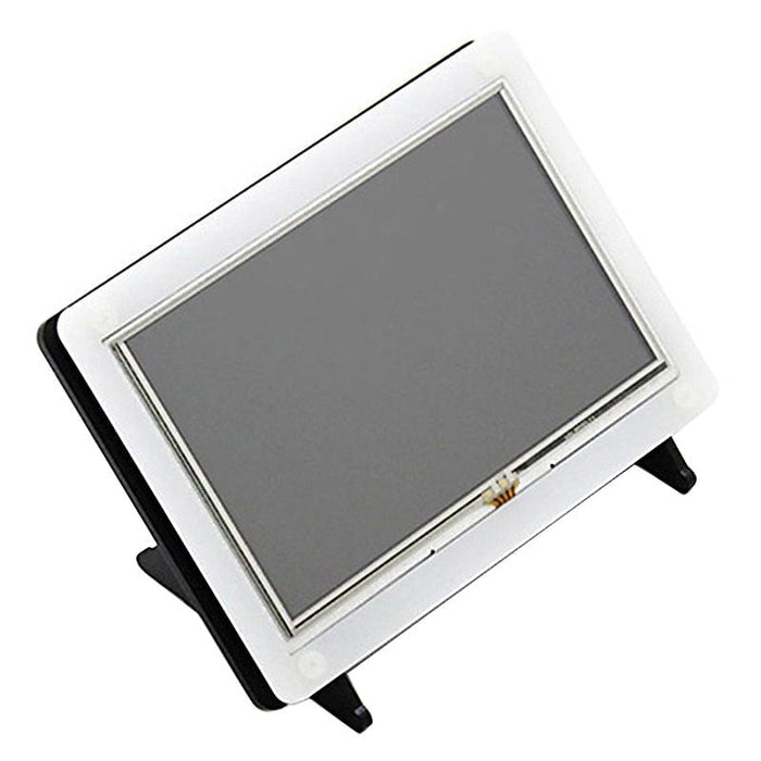HDMI 5" 800x480 Touch Screen & Case (USB) by Waveshare - The Pi Hut