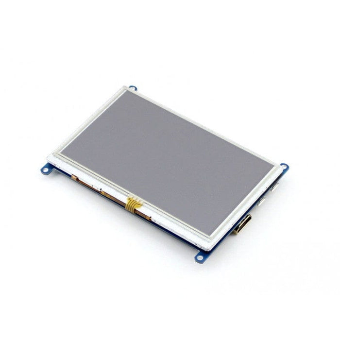 HDMI 5" 800x480 Touch Screen & Clear Case (USB) [Discontinued] by Waveshare - The Pi Hut