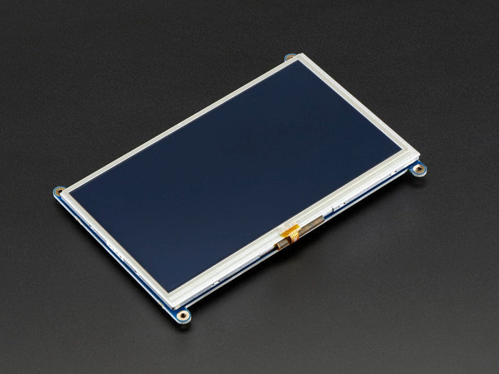 HDMI 7" 800x480 Display Backpack - With Touchscreen [Discontinued] by Adafruit - The Pi Hut