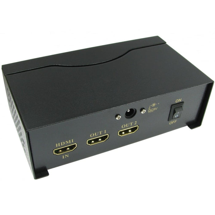 HDMI Splitter 2-Way [Discontinued] by The Pi Hut - The Pi Hut
