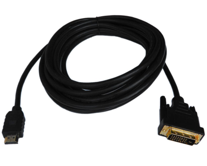 HDMI to DVI-D Cable by The Pi Hut - The Pi Hut