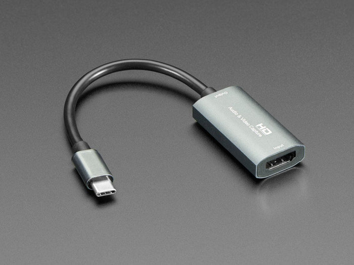 HDMI to USB-C Video Capture Adapter [discontinued] by The Pi Hut - The Pi Hut