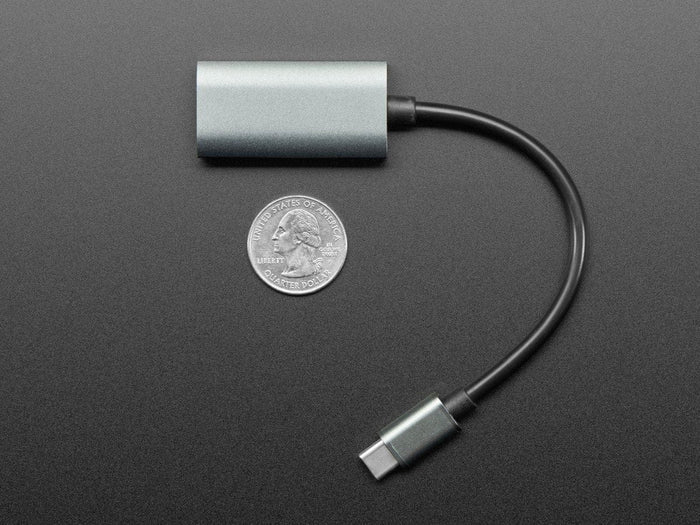 HDMI to USB-C Video Capture Adapter [discontinued] by The Pi Hut - The Pi Hut