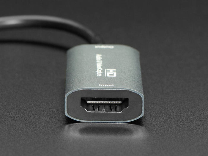 HDMI to USB-C Video Capture Adapter [discontinued] by The Pi Hut - The Pi Hut