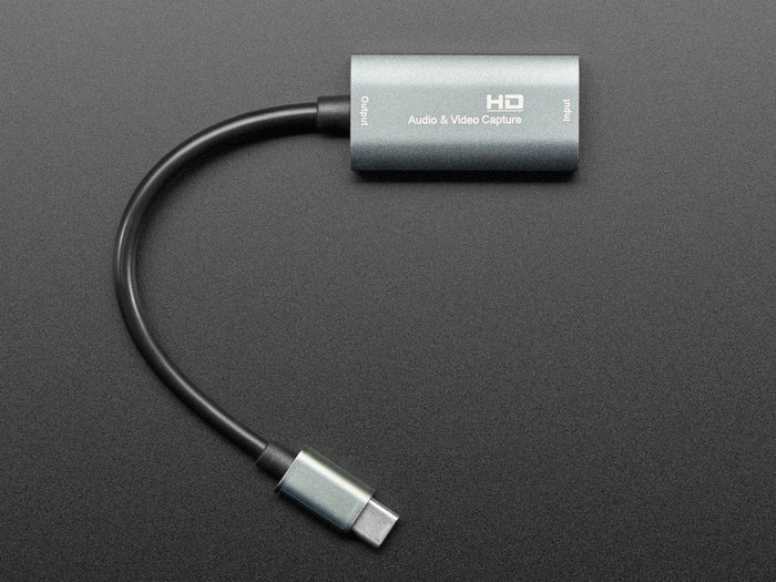 HDMI to USB-C Video Capture Adapter [discontinued] by The Pi Hut - The Pi Hut