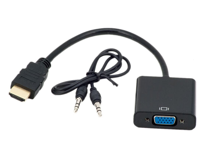 HDMI to VGA Adaptor for Raspberry Pi 3/3A+ by The Pi Hut - The Pi Hut