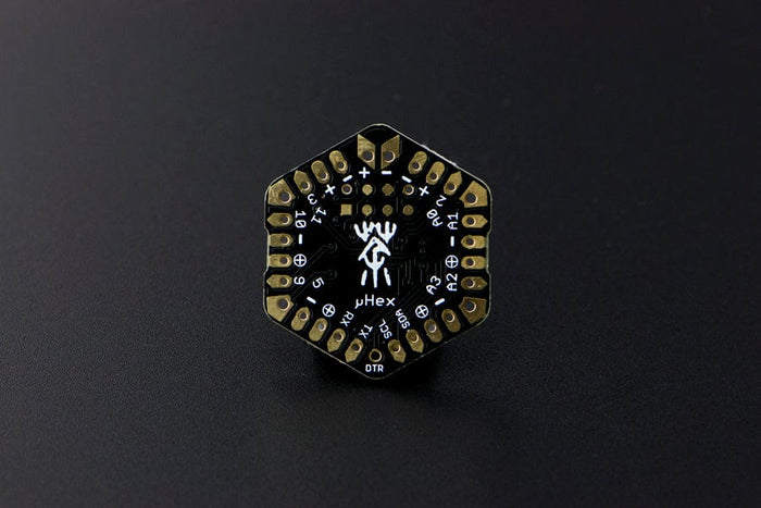 μHex - Low Power Controller [Discontinued] by DFRobot - The Pi Hut