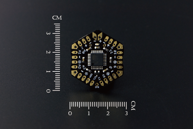 μHex - Low Power Controller [Discontinued] by DFRobot - The Pi Hut