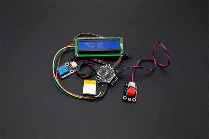 μHex - Low Power Controller [Discontinued] by DFRobot - The Pi Hut
