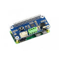 Hi-Fi Sound Card HAT for Raspberry Pi (with speakers) by Waveshare - The Pi Hut