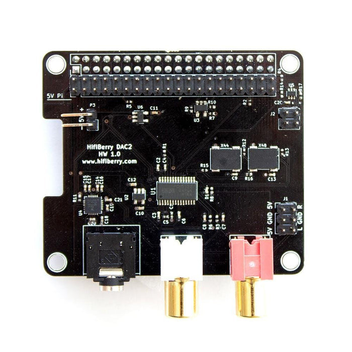 HiFiBerry DAC2 Pro by HiFiBerry - The Pi Hut
