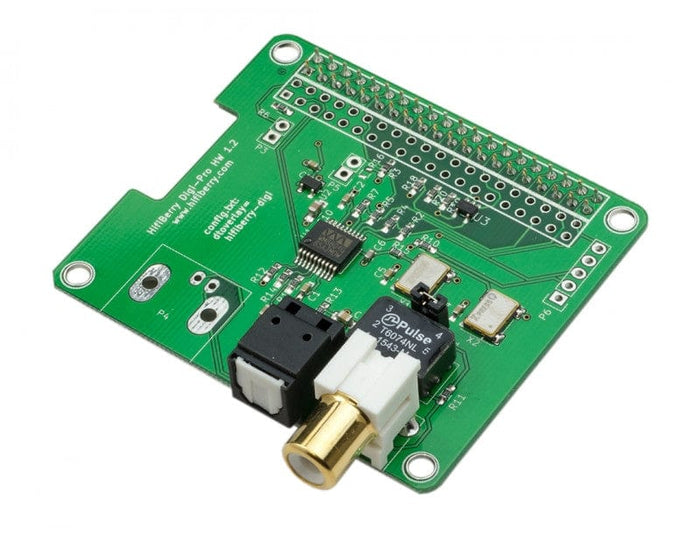 HiFiBerry Digi+ Pro [Discontinued] by HiFiBerry - The Pi Hut