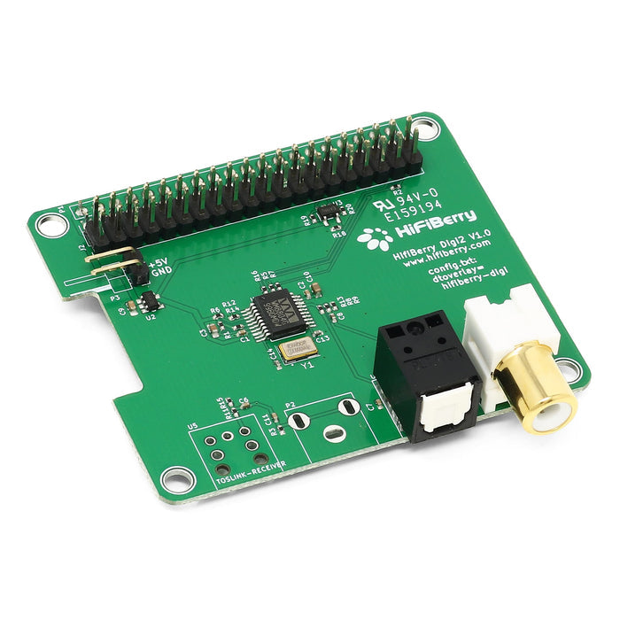 HiFiBerry Digi2 by HiFiBerry - The Pi Hut