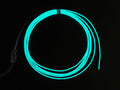 High Brightness Aqua Electroluminescent (EL) Wire - 2.5 meters (High brightness, long life) by The Pi Hut - The Pi Hut