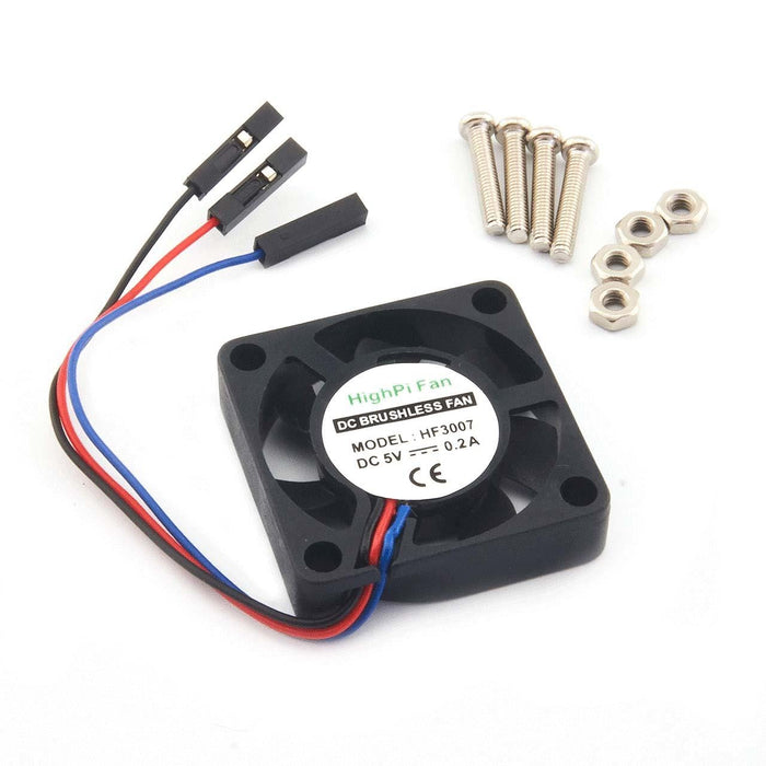 HighPi Pro 5V Fan - Software-Controlled by HighPi - The Pi Hut