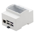 Hitaltech - Raspberry Pi 3 DIN Rail Case (4M Modulbox) by Hitaltech - The Pi Hut