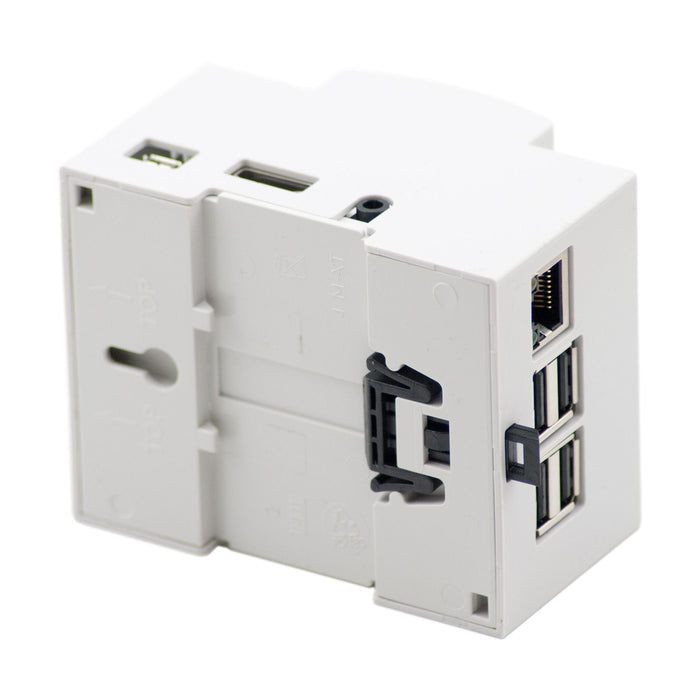 Hitaltech - Raspberry Pi 3 DIN Rail Case (4M Modulbox) by Hitaltech - The Pi Hut