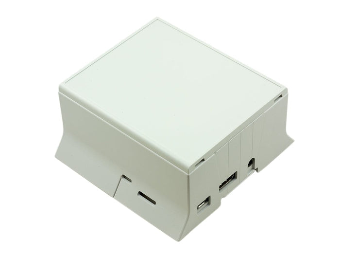 Hitaltech - Raspberry Pi 3 DIN Rail Case (6M PLC Modulbox) [Discontinued] by Hitaltech - The Pi Hut