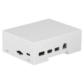 Hitaltech - Raspberry Pi 4 DIN Rail Case (4M XTS Compact) by Hitaltech - The Pi Hut