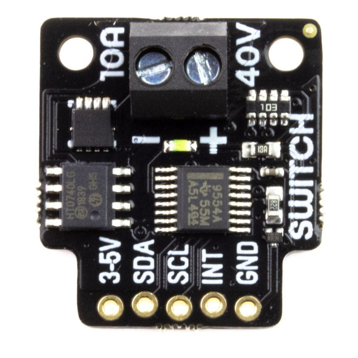 HT0740 40V / 10A Switch Breakout by Pimoroni - The Pi Hut