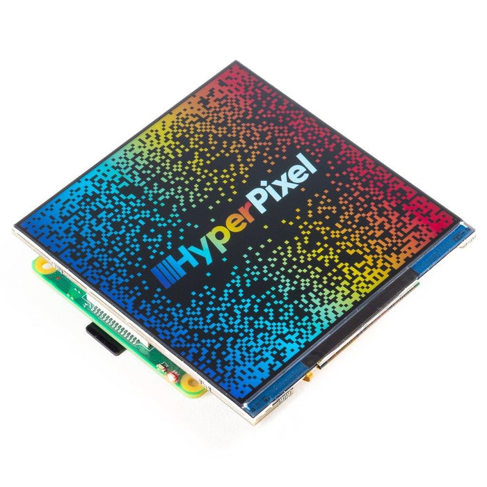 HyperPixel 4.0 Square - Hi-Res Display for Raspberry Pi by Pimoroni - The Pi Hut